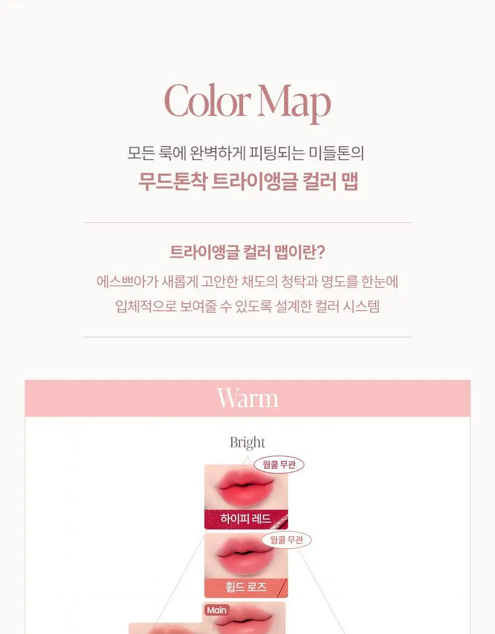 [세레나데/블러틴트] 에스쁘아 꾸뛰르 립틴트 피팅 블러 4g 12colors 상세페이지 11